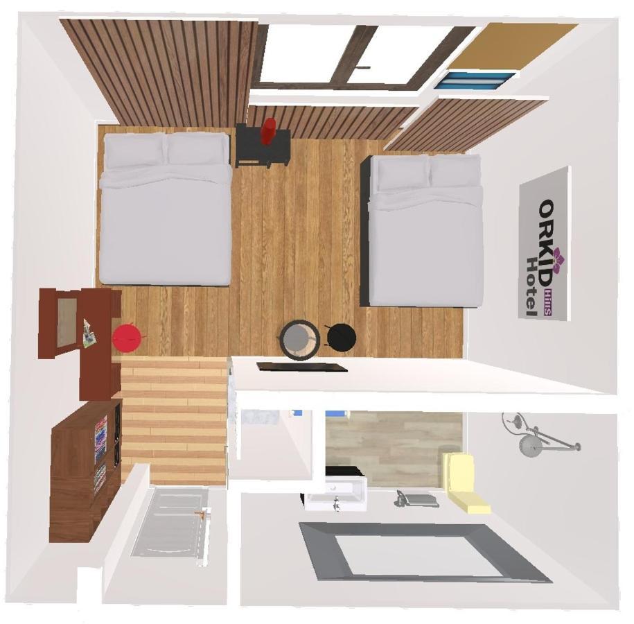 Orkid Hotel At Bukit Bintang Kuala Lumpur Extérieur photo