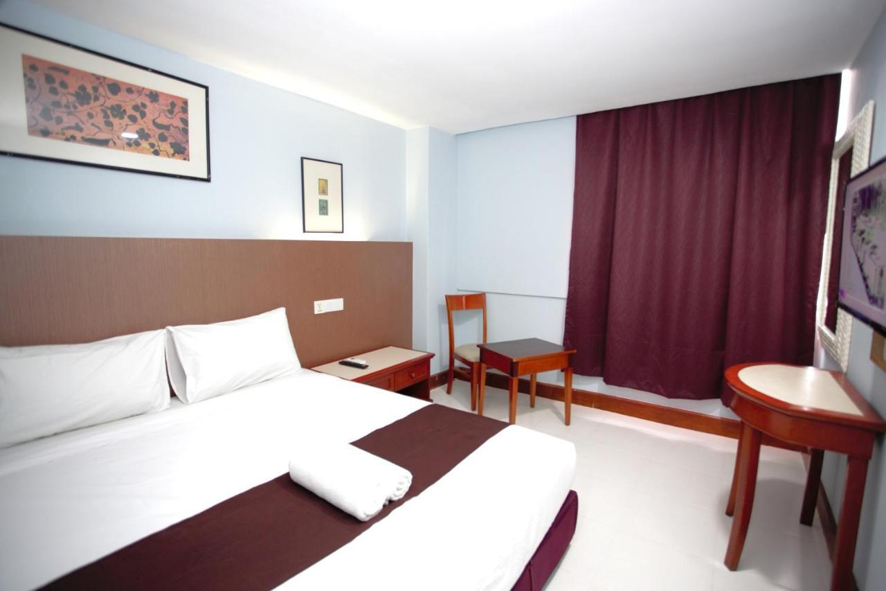 Orkid Hotel At Bukit Bintang Kuala Lumpur Extérieur photo
