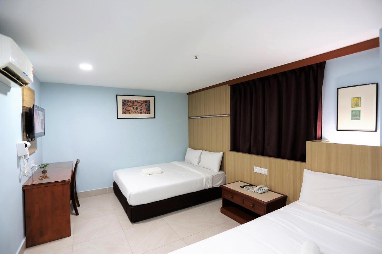 Orkid Hotel At Bukit Bintang Kuala Lumpur Extérieur photo