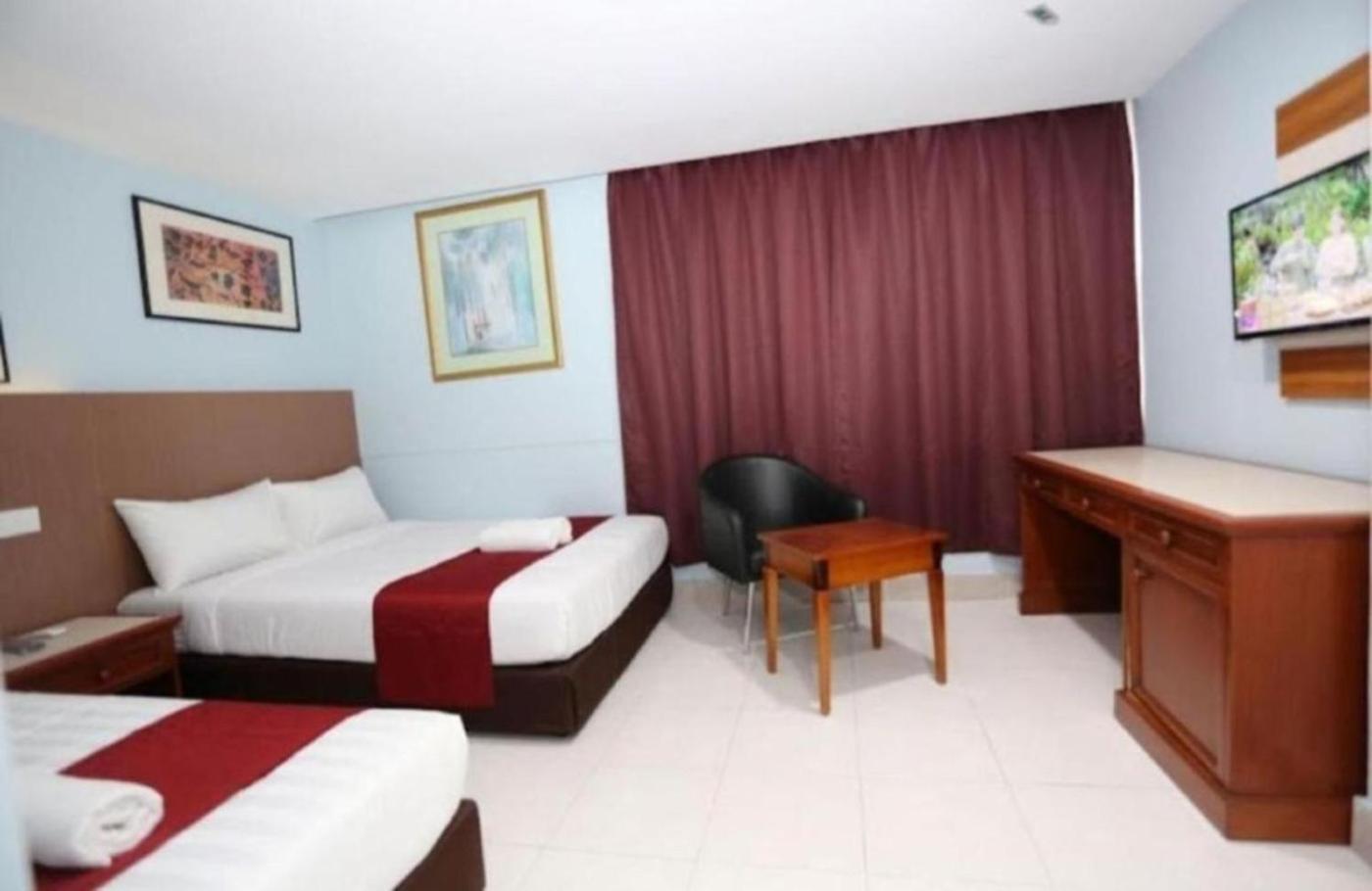 Orkid Hotel At Bukit Bintang Kuala Lumpur Extérieur photo