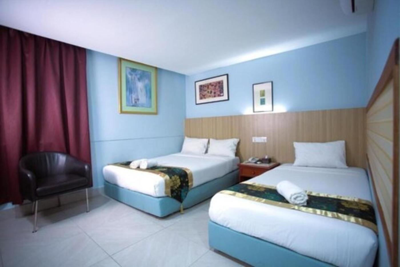 Orkid Hotel At Bukit Bintang Kuala Lumpur Extérieur photo