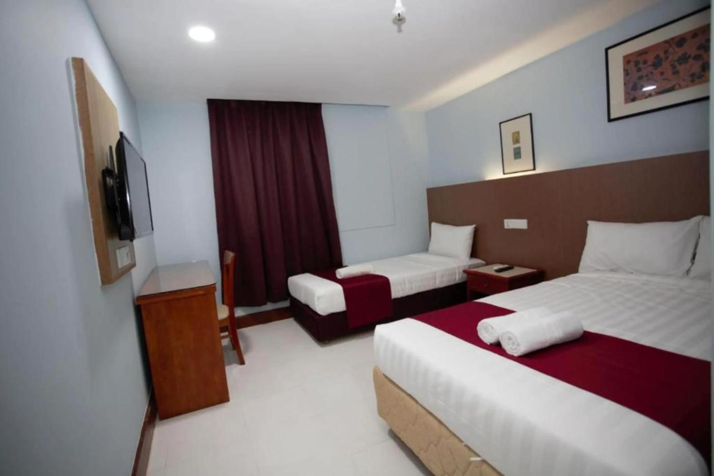 Orkid Hotel At Bukit Bintang Kuala Lumpur Extérieur photo