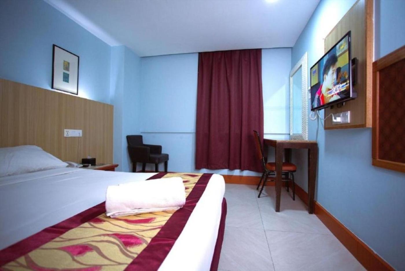 Orkid Hotel At Bukit Bintang Kuala Lumpur Extérieur photo