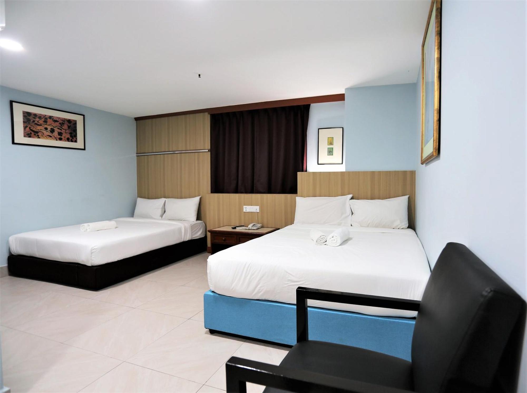 Orkid Hotel At Bukit Bintang Kuala Lumpur Extérieur photo