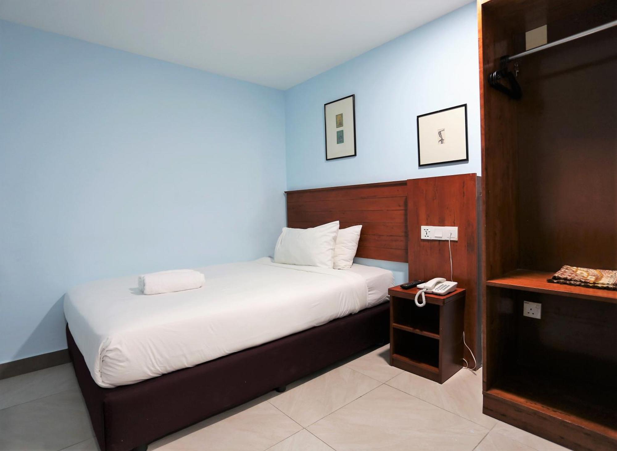 Orkid Hotel At Bukit Bintang Kuala Lumpur Extérieur photo