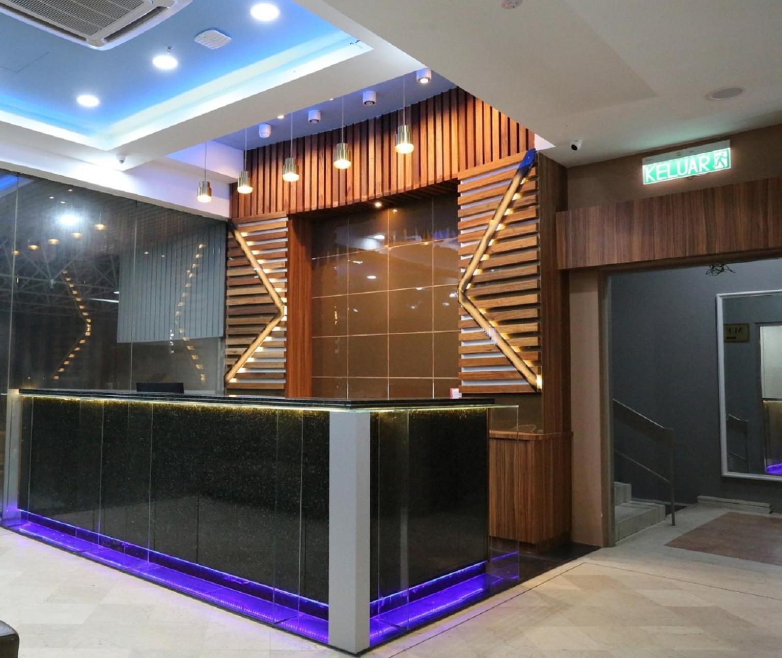 Orkid Hotel At Bukit Bintang Kuala Lumpur Extérieur photo