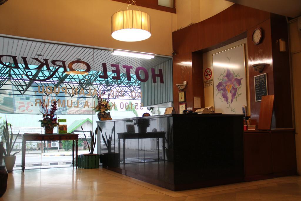 Orkid Hotel At Bukit Bintang Kuala Lumpur Extérieur photo
